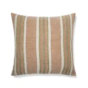 Antwerp Stripe Pillow - Chestnut Olive