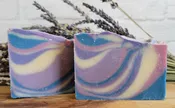 Lavender goats milk soap