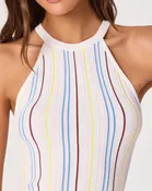 ASTR The Label Betia Ribbed Knit Tank