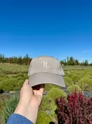 Tumalo Lavender Dad Hat - Mushroom