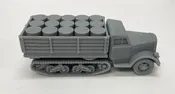 Phoenix Precision Models PPM-33045 - Drum Filled Half-Track