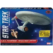 U.S.S. Enterprise w\S.S. Botany Bay 1/1000 Kits