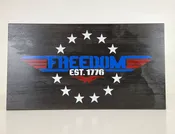 Liberty Home Concealment Freedom Series Concealment Wall Art