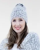 2 Tone Popcorn Beanie - BEIGE (Pack of 6)