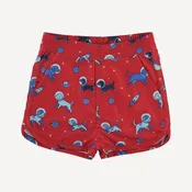 retro board short | space pups | swim