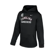 Carolina Gamecocks Kids Therma Hoodie - Black