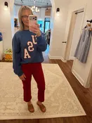 Americana Boyfriend Sweatshirt