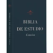 Biblia de Estudio Concisa Rvr (Tapa Dura)
