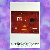 1993 Art Reach Commemorative Poster — Art Reach of Mid Michigan
