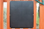 Chalkboard Panel Swingset Accessory