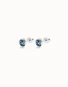 AURA BLUE EARRING