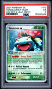 2004 Pokemon Ex Fire Red & Leaf Green #112 Venusaur Ex-Holo PSA 5