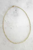 18" Loop Chain Necklace