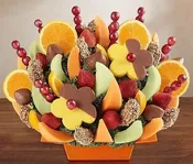 Abundant Fruit and Dipped Delight