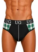 Contrast Jock With Snug Pouch