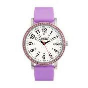 Brilliance Line Crystalized Watch