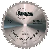 40-Tooth Combination Table Saw Blade