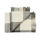 Ærø Throw - Grey White