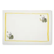 Art-chives Wild Indian Garden Placemat, Set of 4