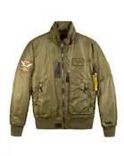 TOP GUN® "AIR RESCUE" NYLON JACKET