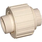 Homewerks Schedule 40 3/4 in. Slip X 3/4 in. D Slip CPVC Union 1 pk