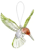 ACRYLIC RED THROAT HUMMINGBIRD