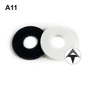 11mm Air-Tite "A" Foam Rings  - WHITE
