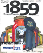 1859 - Oregon's Magazine (print)