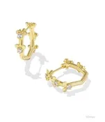 Kendra Scott Mickie Minnie Huggie Ear Gold