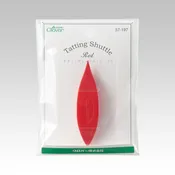 Clover Tatting Shuttle Red(Japanese) — A Twisted Picot