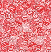20" Victorian Lace Krystalphane - Multiple Colors - Each