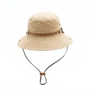 Adjustable Safari Bucket Hat
