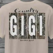 Country GIGI Short Sleeve T-Shirt
