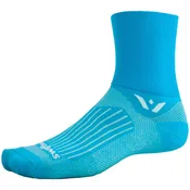 Aspire Quarter Crew High Socks
