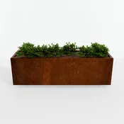Steel Planter Box (14" L x 46" W x 14" H)