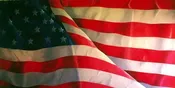 American Flag Backdrop