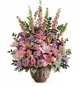 TELEFLORA'S SOFT BLUSH