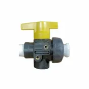 1″ Ball Valve for Lye Tank
