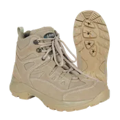 6" LOW CUT TACTICAL BOOTS - DESERT TAN