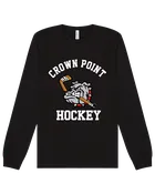 CP Hockey Triblend Long Sleeve Tee