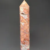 PR302 Cotton Candy Jasper Obelisk