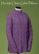 117 Vermont Fiber Pattern Double Chain Cable Pattern