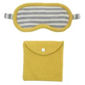 CASHMERE EYEMASK+POUCH SET