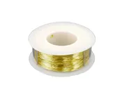 26 Gauge Brass Wire for English Horn Reeds