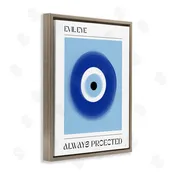 1x | Always Protected Nazar Talisman Wall Art