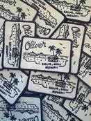Oliver Beach Patch — Olive & Oliver