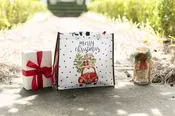 Christmas Truck Gift Bag