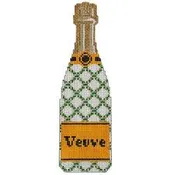 Garden Trellis Veuve Bottle