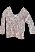 Vintage Lace Layering Top