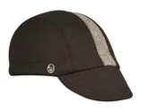 Black/Grey Wool 3-Panel
